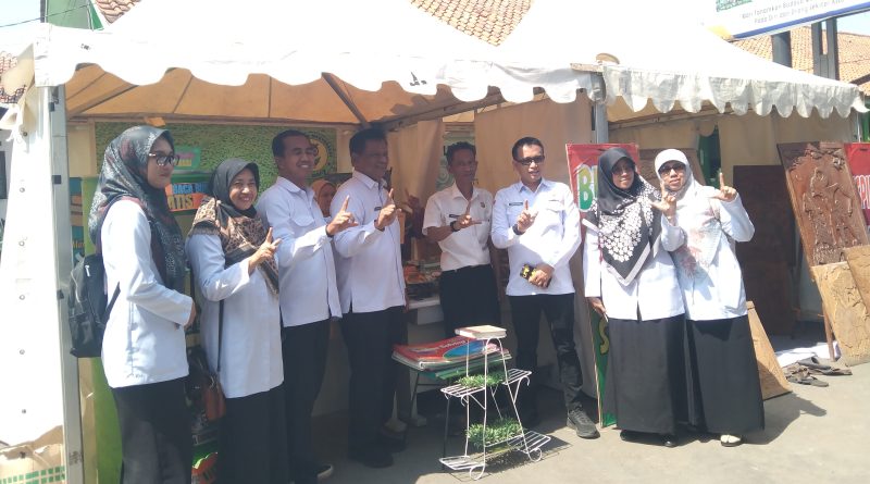 Launching Kampung literasi Desa Suranenggala Kidul Kabupaten Cirebon