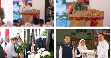 Pemkab Cirebon Resmikan Bank Mini Di SMPN 1 Weru