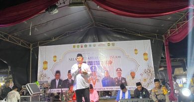 Pawai Obor, 9.000 Warga Warnai 1 Muharram di Jonggol