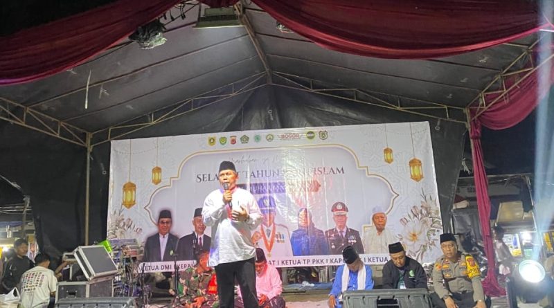 Pawai Obor, 9.000 Warga Warnai 1 Muharram di Jonggol