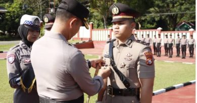 Kapolsek Obi Tinjau Kembali Tambang Ilegal, Perusak Police Line Siap Ditangkap.