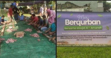 Warga Cluster Bukit Rasamala Antusias Sambut Kurban, 16 Hewan.