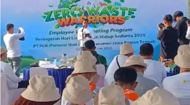 Hari Lingkungan Hidup Sedunia 2025 PLN Gelar Program Zero Waste Warriors Di Cirebon, Dorong Kesadaran Kelola Sampah
