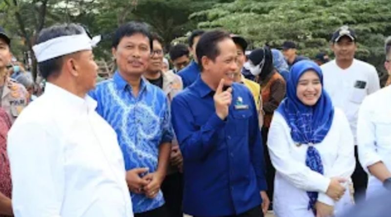 Menteri Lingkungan Hidup Tinjau TPA Kopiluhur, Dorong Transformasi Sistem Pengelolaan Sampah Kota Cirebon