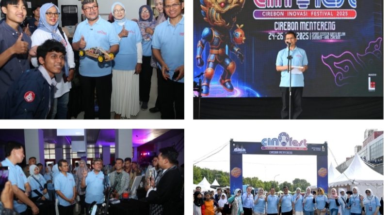 Cinofest 2025 Resmi Dibuka, Bupati Imron Dorong Inovasi Jadi Solusi Pembangunan Daerah