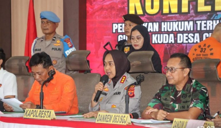 Polresta Cirebon Tetapkan Dua Tersangka dalam Kasus Longsor Tambang Al-Azhariyah