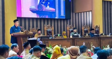 DPRD Tanah Bumbu Bahas Perubahan KUA-PPAS 2025, Belanja Daerah Naik Tajam 22 Persen