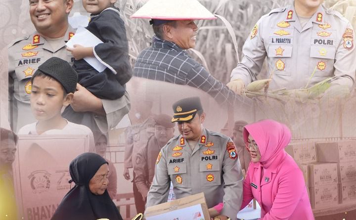 Upacara Hari Bhayangkara ke-79 di Polres Tanah Bumbu Berlangsung Khidmat, Meriah, dan Sarat Makna