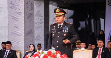 Upacara Hari Bhayangkara ke-79 Kapolres Morowali Bacakan Amanat Kepala Kepolisian Daerah Sulawesi Tengah