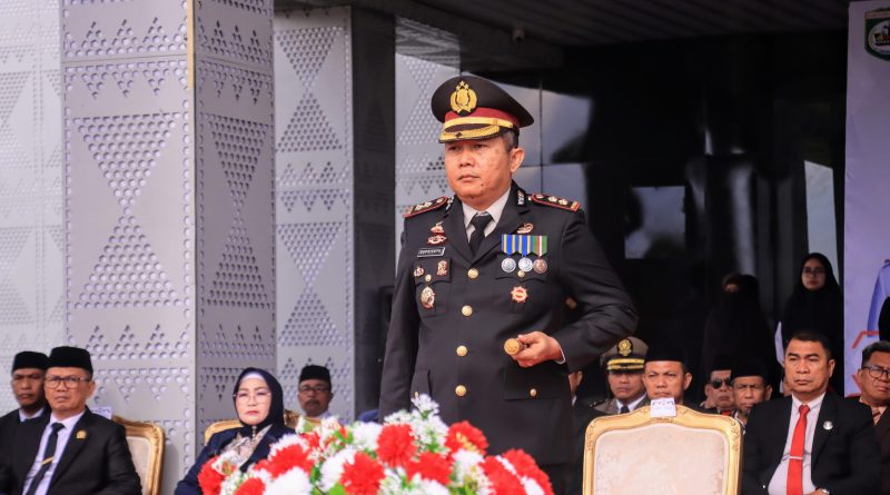 Upacara Hari Bhayangkara ke-79 Kapolres Morowali Bacakan Amanat Kepala Kepolisian Daerah Sulawesi Tengah