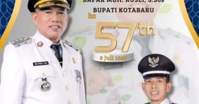 Bupati Kotabaru Dapat Ucapan Ulang Tahun Penuh Haru dari Kepala Desa dan Warga: Simbol Kedekatan Pemimpin dan Rakyat