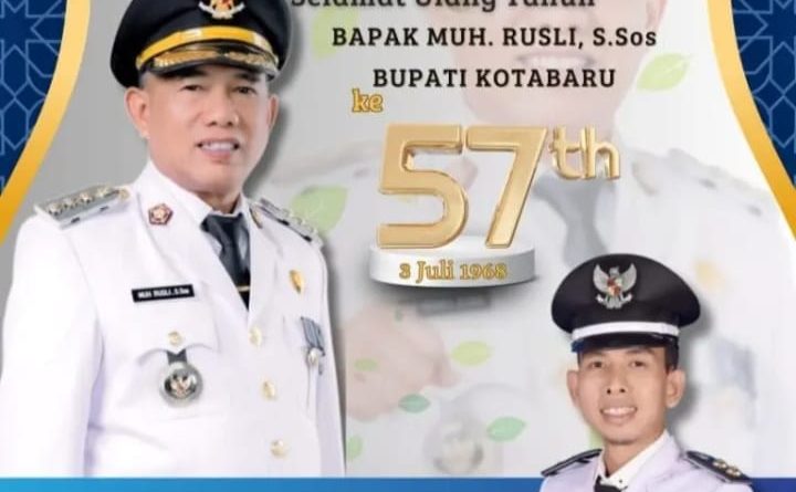 Bupati Kotabaru Dapat Ucapan Ulang Tahun Penuh Haru dari Kepala Desa dan Warga: Simbol Kedekatan Pemimpin dan Rakyat
