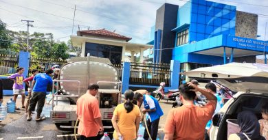 PDAM Citra Indah Lumpuh Akibat Banjir, Distribusi Dialihkan ke Tangki