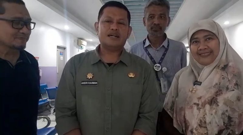 Camat Jonggol Turun Tangan Atasi Banjir di RS Permata, Dorong Normalisasi Kali Cikarang
