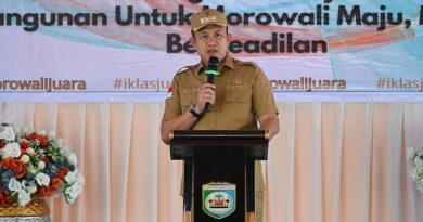Wujudkan Morowali Maju, Mandiri Dan Berkeadilan Bupati Morowali Buka Musrenbang RPJMD Tiga Kecamatan Kepulauan