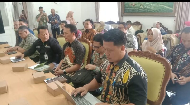 DPRD Kabupaten Sukabumi Melalui Pansus Gelar Raperda Tentang RPJMD TA 2025 – 2029