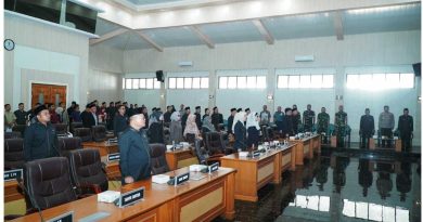 Rapat Paripurna Dewan Perwakilan Rakyat Daerah Kabupaten Sukabumi
