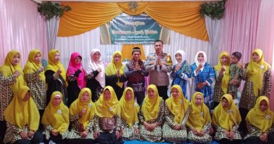 Kades Ambarjaya Hadiri Peringatan 10 Muharram 1447 H, MTM Santuni 80 Anak Yatim
