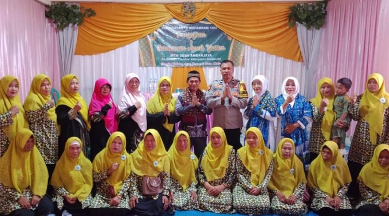 Kades Ambarjaya Hadiri Peringatan 10 Muharram 1447 H, MTM Santuni 80 Anak Yatim