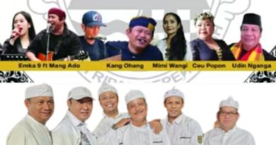 Gubernur Jawa Barat Parung panjang Bogor:Abdi Nagari Ngajang Ka Warga