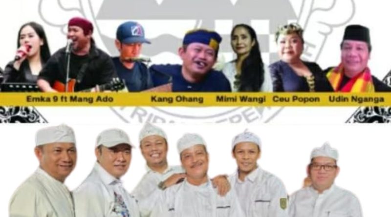 Gubernur Jawa Barat Parung panjang Bogor:Abdi Nagari Ngajang Ka Warga