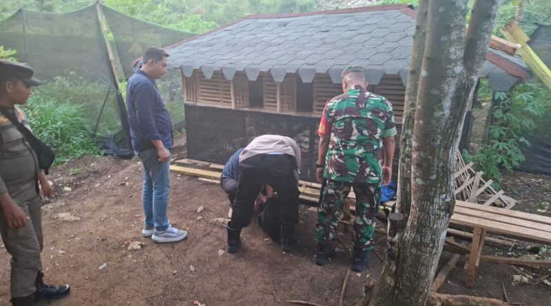 Polsek Jonggol Gerebek Lokasi Diduga Sabung Ayam, Tegaskan Tak Ada Ruang Bagi Perjudian