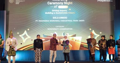 IMIP Bawa Pulang Empat Medali ISRA 2025 Ke Morowali Sulawesi Tengah