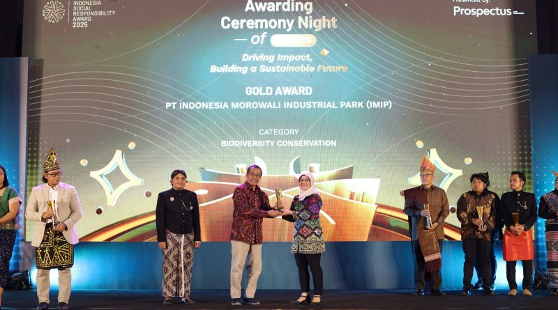 IMIP Bawa Pulang Empat Medali ISRA 2025 Ke Morowali Sulawesi Tengah