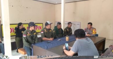 Polsek Rumpin Didemo AKPERSI, Tuntut Pelaku Intimidasi Jurnalis Segera Ditangkap.