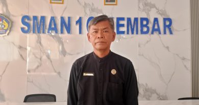 ‎‎Penutupan MPLS SMA Negeri 1 Cikembar Diwarnai Aksi Peduli Lingkungan