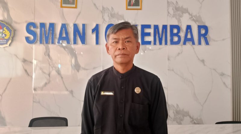 ‎‎Penutupan MPLS SMA Negeri 1 Cikembar Diwarnai Aksi Peduli Lingkungan