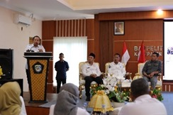 Pemkab.Morowali Gelar Forum Lintas Perangkat Daerah Rancangan RPJMD Periode 2025-2029
