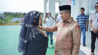 Pesan Bupati Morowali Jadi Kekuatan Jema’ah Haji Di Tanah Suci