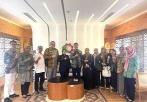Iriane Iliyas Hadiri Audiensi DAK Tematik IKM Kawasan Industri Di Jakarta