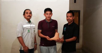 PT IMIP Berikan Bantuan Kaki Palsu  Penyandang Disabilitas