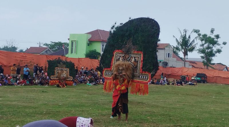 Reog Ponorogo Hibur Warga Pemaron, Upaya Lestarikan Warisan Budaya Asli Indonesia