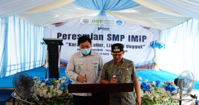 IMIP Buka Gerbang Masa Depan, Siap jadi Contoh Hilirisasi Pendidikan Di Tanah Air