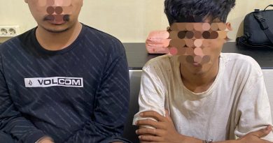 Dibekuk di Depan Sekolah! Dua Pengedar Sabu Diringkus Polsek Satui Beserta Barang Bukti “