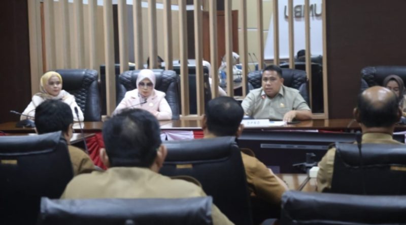 Komisi I DPRD Tanah Bumbu Tegaskan Komitmen Pengawasan dan Sinergi dalam Perencanaan Pendidikan 2025