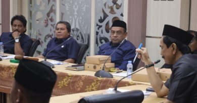 Komisi II DPRD Tanah Bumbu Soroti Serapan Anggaran Pertanian yang Masih Rendah