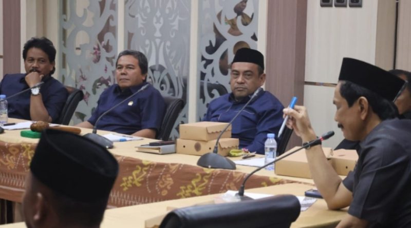 Komisi II DPRD Tanah Bumbu Soroti Serapan Anggaran Pertanian yang Masih Rendah