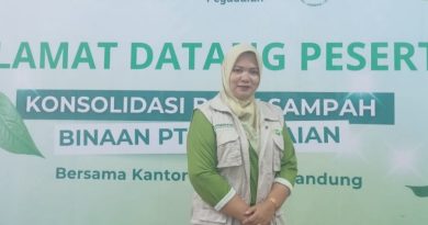 Bank Sampah Mawar Merah Kota Cirebon Ikut Partisipasi Dalam Konsolidasi Bank Sampah Binaan Pegadaian di Bandung