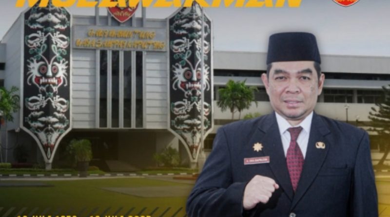 Sekda Kotabaru Apresiasi HUT ke-67 Kodam VI/Mulawarman: TNI Pilar Kuat Pembangunan dan Ketahanan Daerah