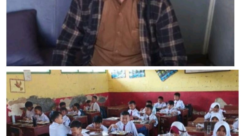 450 Siswa SDN Warungceuri Nikmati Program Makan Bergizi Gratis, Kepala Sekolah dan Warga Apresiasi Pemerintah