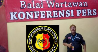 Media Sorot Tipikor Serukan Polri Presisi di HUT Bhayangkara ke-79
