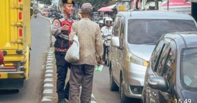 Polresta Cirebon Gencarkan Penertiban Parkir Liar, Anak Jalanan, Punk, dan Gepeng di Kawasan Weru dan Wisata Trusmi