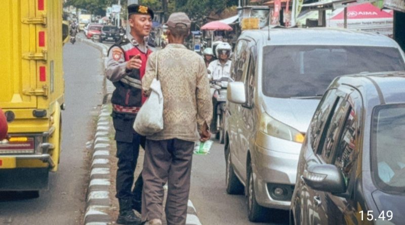 Polresta Cirebon Gencarkan Penertiban Parkir Liar, Anak Jalanan, Punk, dan Gepeng di Kawasan Weru dan Wisata Trusmi
