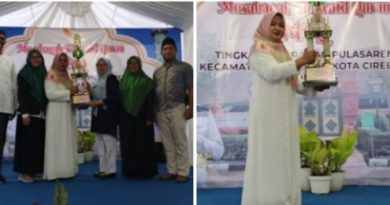 RW 07 Pulobaru Selatan Kelurahan Pulasaren Juara Umum Lomba MTQ Tingkat Kelurahan dan RW Terbaik Sekelurahan Pulasaren