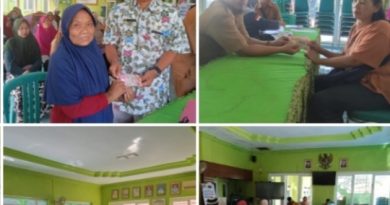 Kepala Desa Keduwanan Dr. Sanusi M.Pd Salurkan Bantuan Untuk UMKM