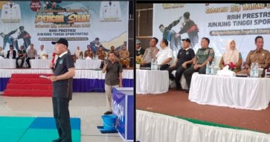 Pembukaan Kejurda Gubernur Cup Tahun 2025, di Buka oleh Wagub Malut.